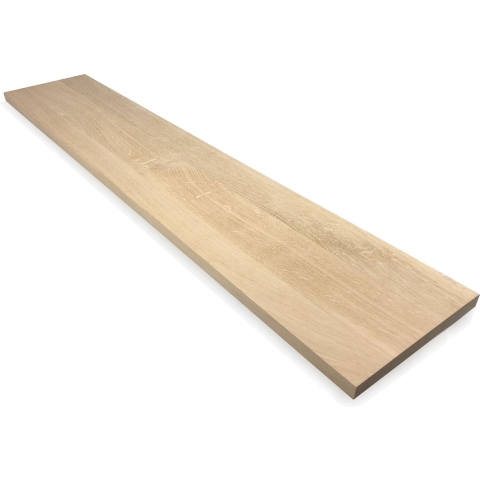 Woodbrothers Eiken plank 150x20cm - 18mm