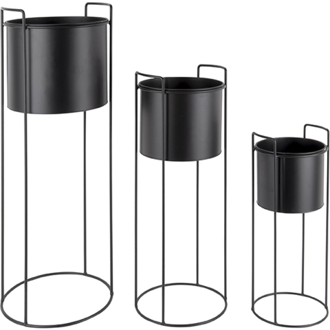 Present Time - Bloempot Set Essence - Zwart