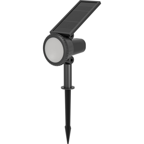 EGLO Sambuco Solar Prikspot Buiten - LED - 37,5 cm - Zwart