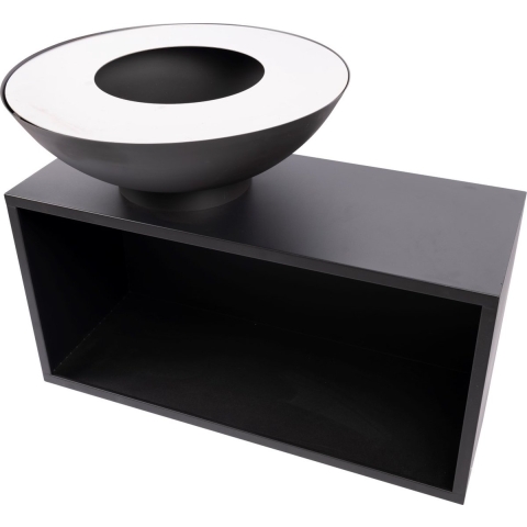 RedFire - Onyx - barbecue - BBQ - Zwart - Vuurschaal BBQ - Vuurkorf -