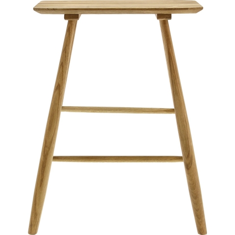 Villa Collection Bodo houten barkruk naturel - 64 cm