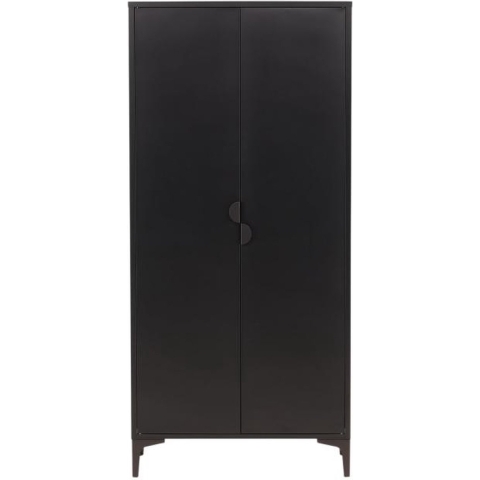 Svea - Salvo kledingkast - 85 x 183 cm - zwart