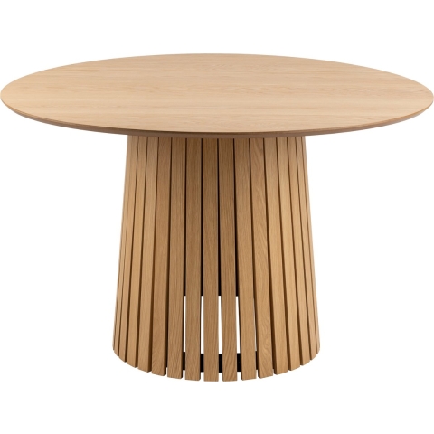 Hjem Interiors Sammø Ronde Eettafel Ø120 Natural Eiken
