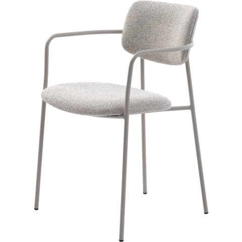 Nordic Home Floyd eetkamerstoel - wit