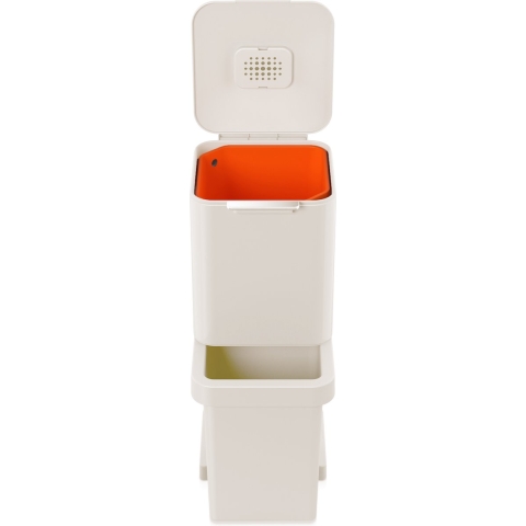 Joseph Joseph - Intelligent Waste Afvalemmer Totem Pop 40 liter - Ston