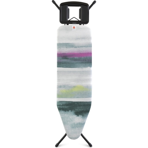 Brabantia Strijkplank B met Strijkijzerhouder 124 x 38 cm - Morning Breeze