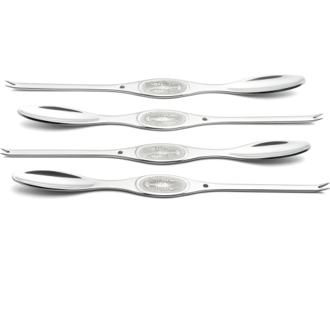 Kreeftenvorkjes , Set van 4 stuks - Weis