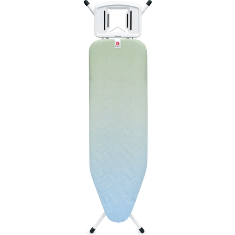 Brabantia Strijkplank B met Strijkijzerhouder - 124x38 cm