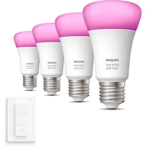 Philips Hue Uitbreidingspakket White & Color Ambiance E27