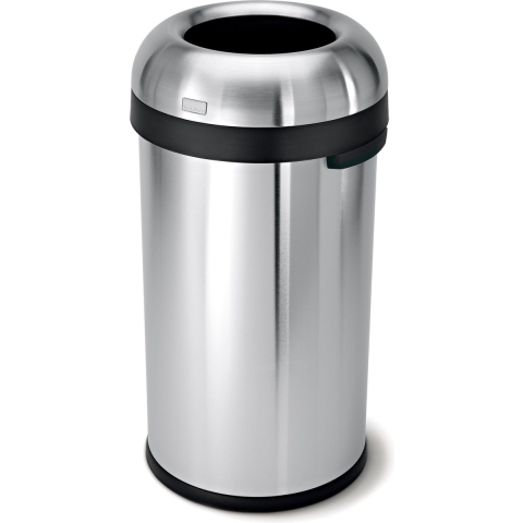 Simplehuman Bullet Open Afvalemmer 60 Liter
