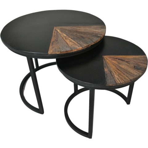 HSM - HSM Collection-Ronde Bijzettafel Ronin