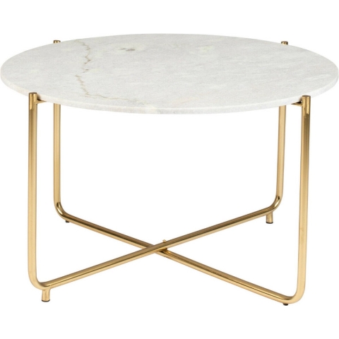 Puur - Torsby salontafel marmer wit
