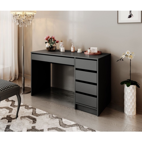 Meubella Kaptafel Arco - Antraciet - 120 cm