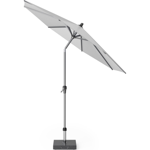 Platinum Riva parasol 2,5 m. Light Grey