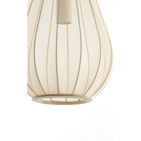 Light & Living - Hanglamp ITELA - 80x8x40cm - Bruin