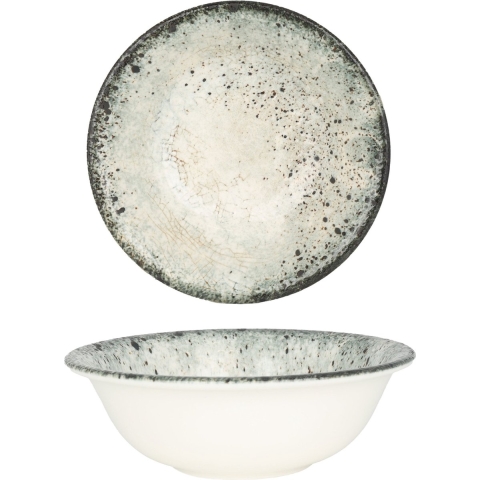 Rinart Kommetje - Sedir - Porselein - 16 cm (400cc) - set van 6