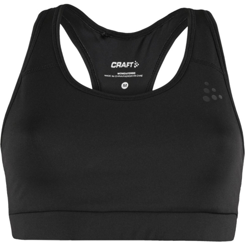 Craft 1910758 Training Bra Classic Wmn - Black - XS