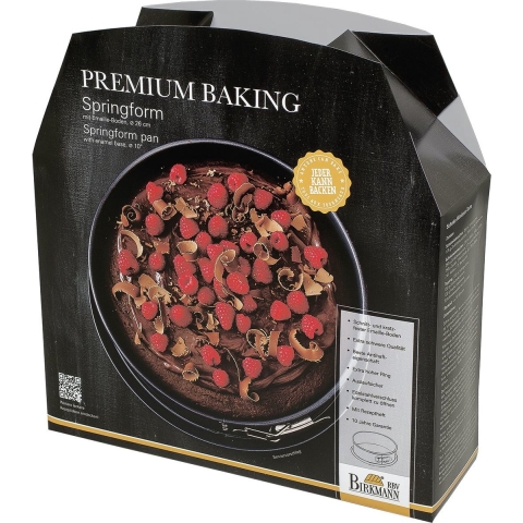 Birkmann Springvorm Premium Baking - Geëmailleerde bodem - PFOA-vrij - ø 26 cm