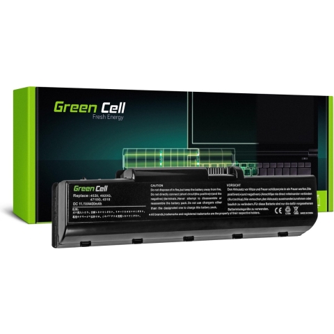 Green Cell AC01 Laptopaccu 11.1 V 4400 mAh Acer