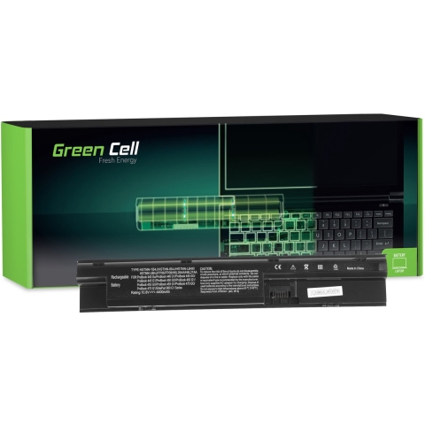Green Cell FP06 FP06XL FP09 HP77 Laptopaccu 10.8 V 4400 mAh HP