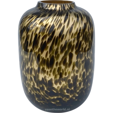 Vase The World Artic Cheetah Vaas S