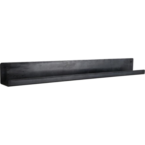 Raw Materials Industrial Wandplank - Antraciet