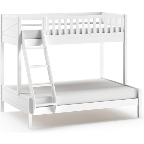 Vipack Scott Familiebed Wit