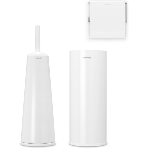 Brabantia ReNew Toiletaccessoires - Set van 3