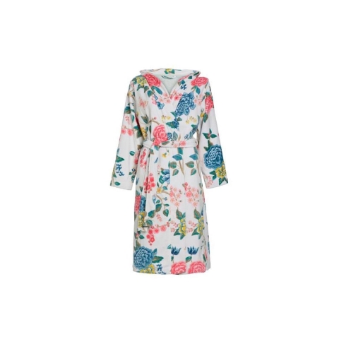 Pip Studio Good Evening Badjas - Wit - XL