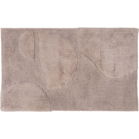 Veer Carpets - Badmat Boaz - Taupe 60 x 100 cm