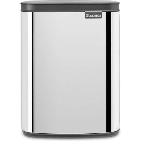 Brabantia Bo Afvalemmer 7 L - Brilliant Steel
