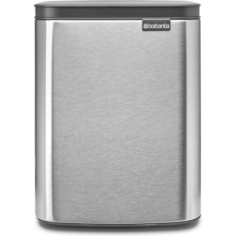 Brabantia Bo Afvalemmer 7 L - Matt Steel FPP