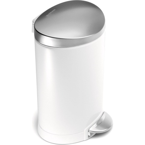 Simplehuman Semi-Round Pedaalemmer 6 Liter