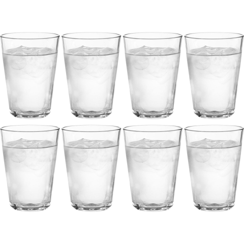 Eva Solo Glazen 0,38 L - 8 st.