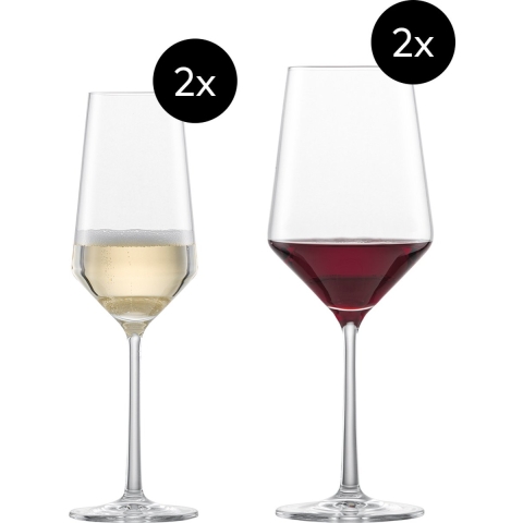 Zwiesel Glas Pure 4-delige Date Night set