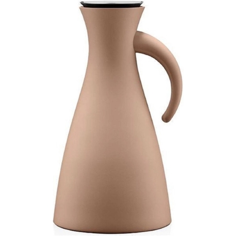 Eva Solo - Vacuüm Thermoskan, 1 L, Taupe - Eva Solo