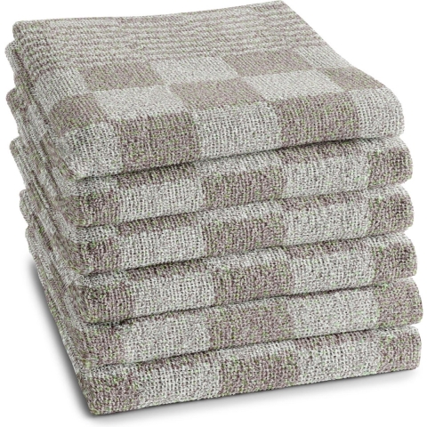DDDDD keukendoek Barbeque - 50x55cm - Taupe - 6 stuks