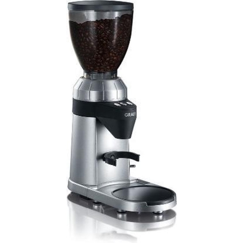 Graef koffiemolen 'Exclusief' met 40 maalstanden - elektrisch