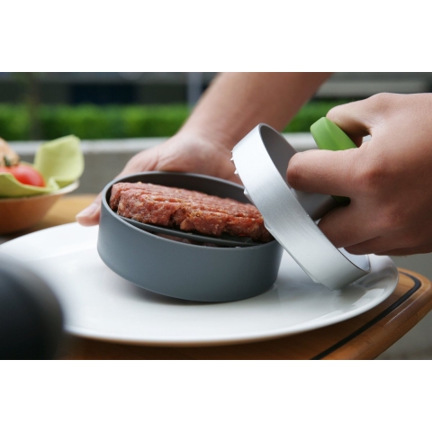 Outdoorchef Hamburgerpers