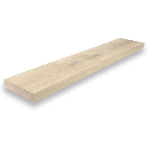 Woodbrothers Eiken plank massief recht 100x30cm