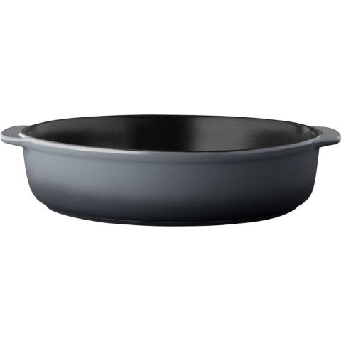 BergHOFF - Ovenschaal Rond 28 cm - Zwart - BergHOFF | Gem