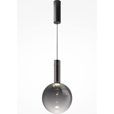 Maytoni - Hanglamp Nebula - Zwart - Ø25