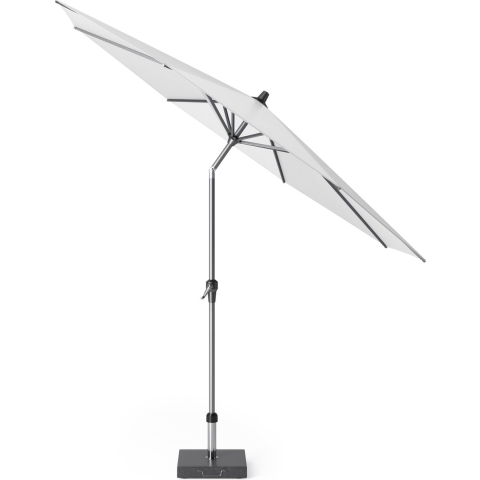 Platinum Riva parasol 3 m. Wit