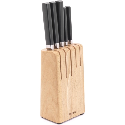 Brabantia Profile Messenblok - Set van 5 messen