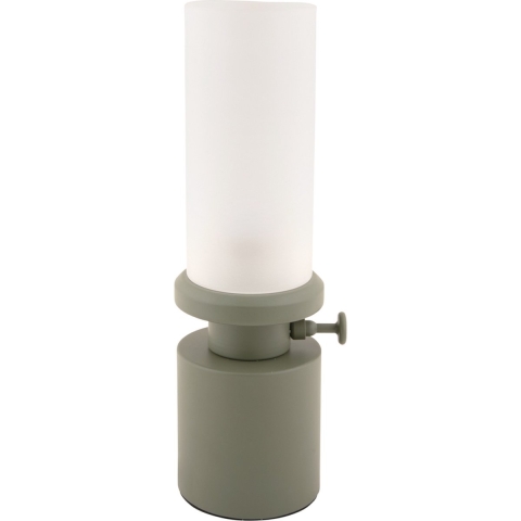 Leitmotiv - Tafellamp Camp LED - Jungle groen