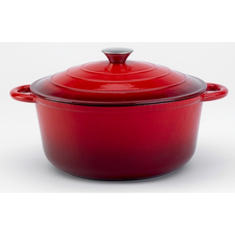 Relance Ma Mère Braadpan - Rood - 28 cm - Gietijzer