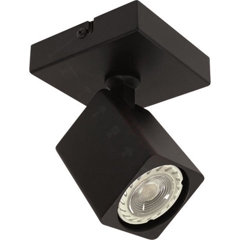 Freelight Spot Quadro Zwart GU10 1-Lichts