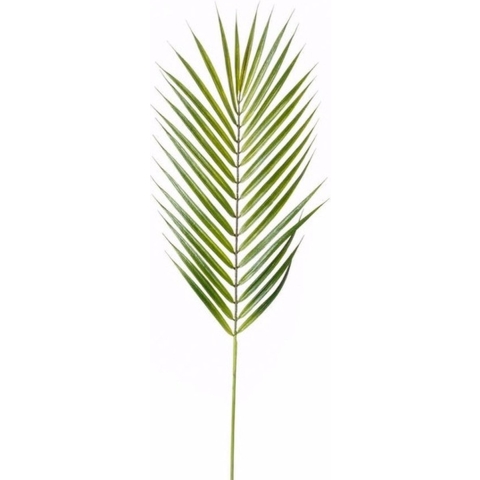 12x Kunstplanten Chamaedorea palm bladeren 75 cm -