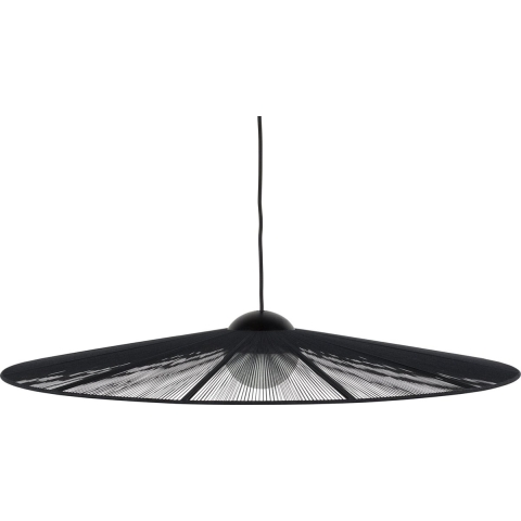 Zuiver Belle Hanglamp Rond 80 cm Zwart