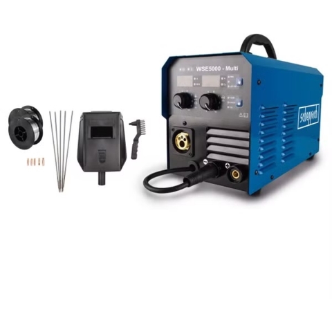 Scheppach WSE5000-Multi Lasmachine | MMA/MIG/TIG - 5906609901